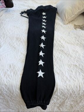 Hard Tail Forever Knit sweat pants with Star Logo